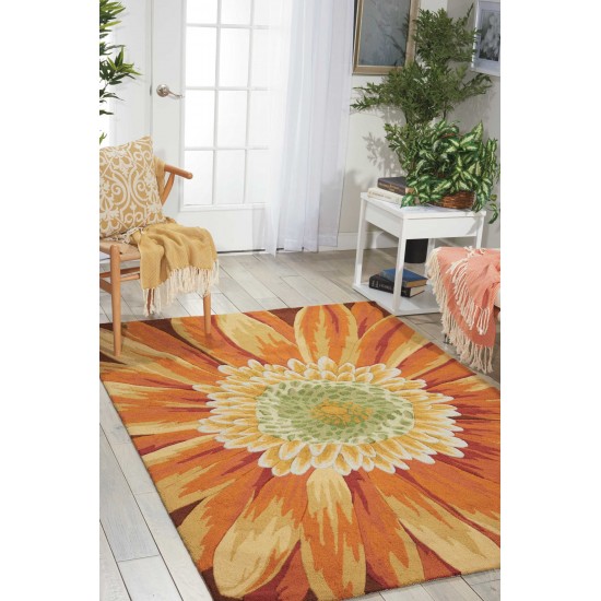 Nourison Fantasy FA09 Area Rug, Multicolor, 1'9" x 2'9"