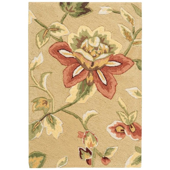 Nourison Fantasy FA11 Area Rug, Beige, 1'9" x 2'9"