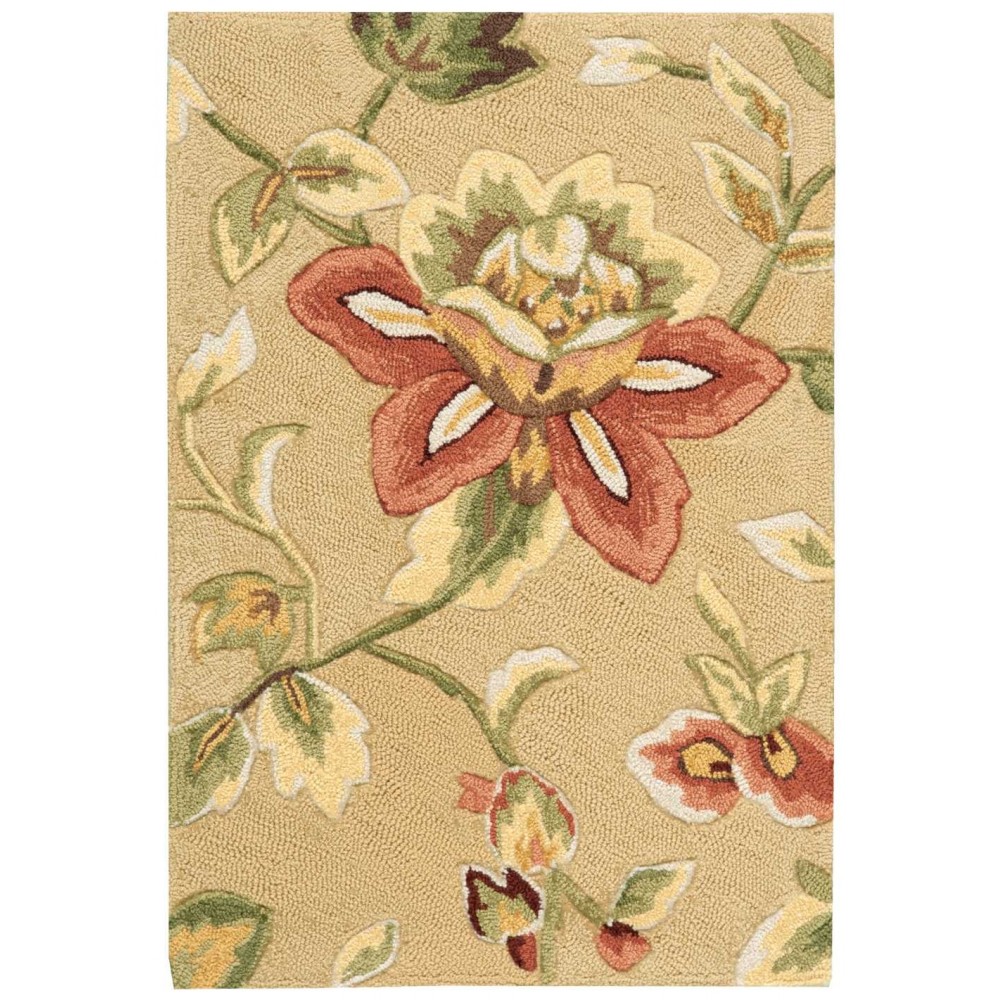 Nourison Fantasy FA11 Area Rug, Beige, 1'9" x 2'9" Nourison Fantasy FA11 Area Rug, Beige, 1'9" x 2'9"