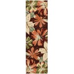 Nourison Fantasy FA16 Runner Rug, Multicolor, 2'3" x 8'