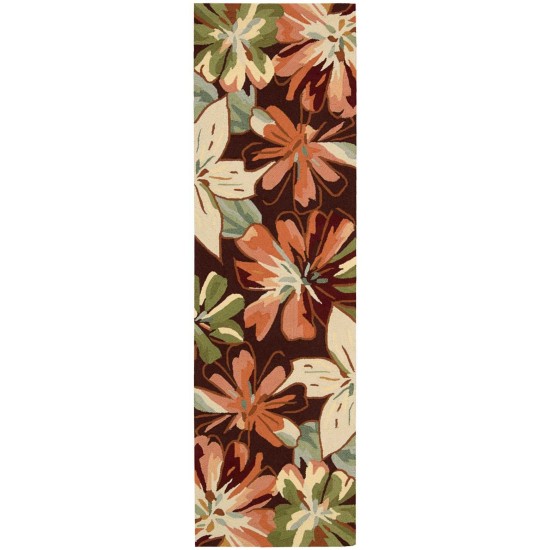 Nourison Fantasy FA16 Runner Rug, Multicolor, 2'3" x 8'