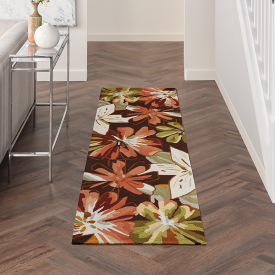 Nourison Fantasy FA16 Runner Rug, Multicolor, 2'3" x 8'