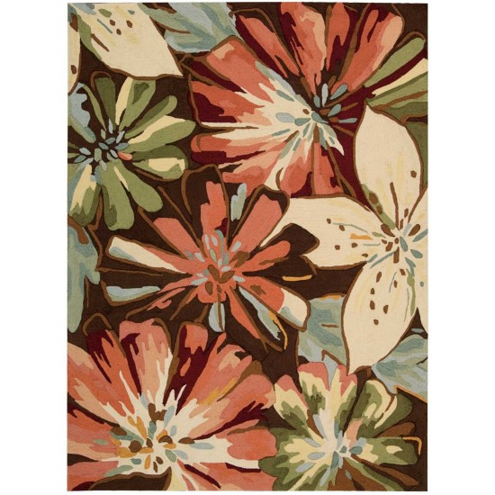 Nourison Fantasy FA16 Area Rug, Multicolor, 5' x 7'6"