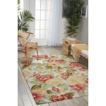 Nourison Fantasy FA17 Area Rug, Cream, 1'9" x 2'9"