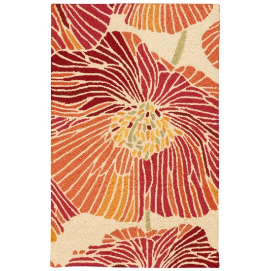 Nourison Fantasy FA24 Area Rug, Sunset, 1'9" x 2'9"