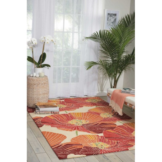 Nourison Fantasy FA24 Area Rug, Sunset, 1'9" x 2'9"