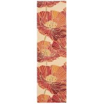 Nourison Fantasy FA24 Runner Rug, Sunset, 2'3" x 8'