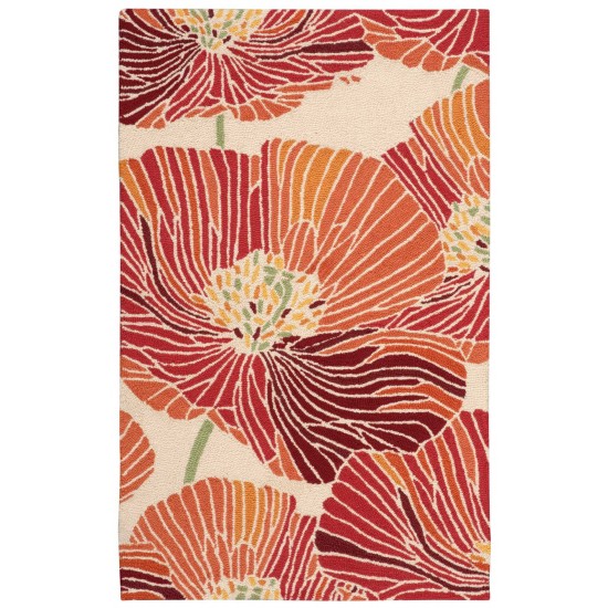 Nourison Fantasy FA24 Area Rug, Sunset, 2'6" x 4'