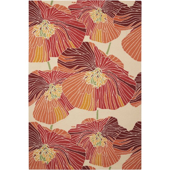 Nourison Fantasy FA24 Area Rug, Sunset, 5' x 7'6"