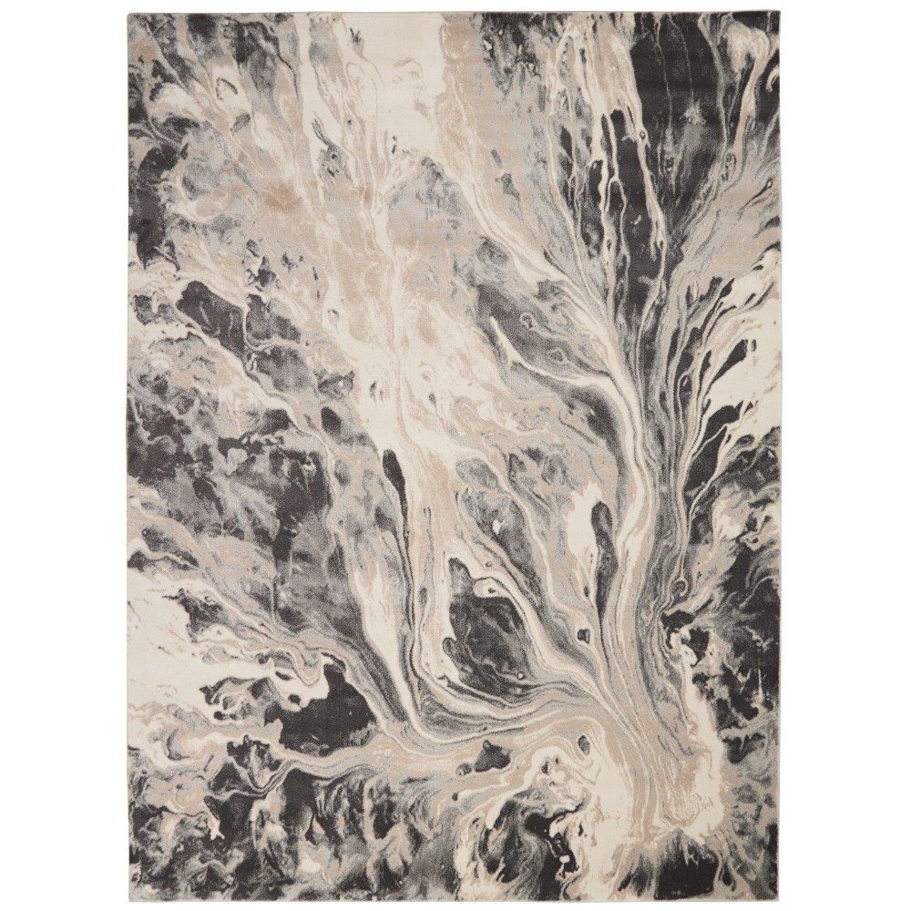 Inspire Me! Home Décor Elegance FAR01 Area Rug, Multicolor, 10' x 14'