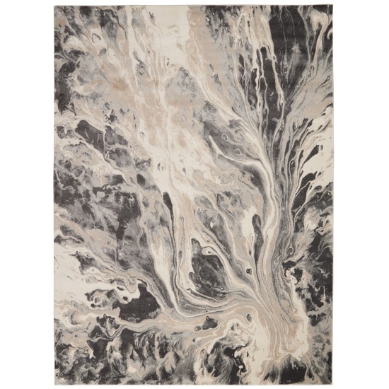 Inspire Me! Home Décor Elegance FAR01 Area Rug, Multicolor, 7'10" x 10'6"