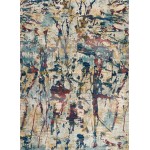 Nourison Fusion FSS10 Area Rug, Cream/Multicolor, 9'6" x 13'