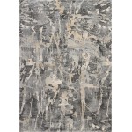 Nourison Fusion FSS10 Area Rug, Grey, 9'6" x 13'