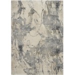 Nourison Fusion FSS16 Area Rug, Cream/Grey, 9'6" x 13'