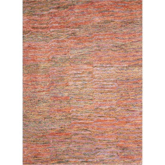 Nourison Gemstone GEM01 Area Rug, Fire Opal, 3'9" x 5'9"