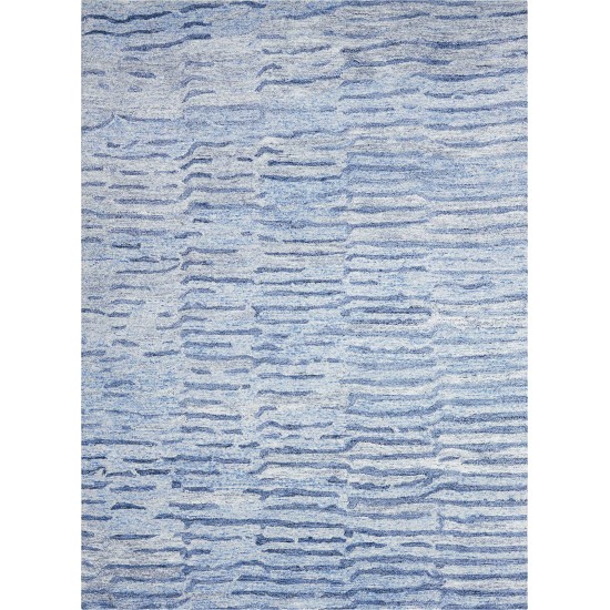 Nourison Gemstone GEM01 Area Rug, Lapis, 3'9" x 5'9"