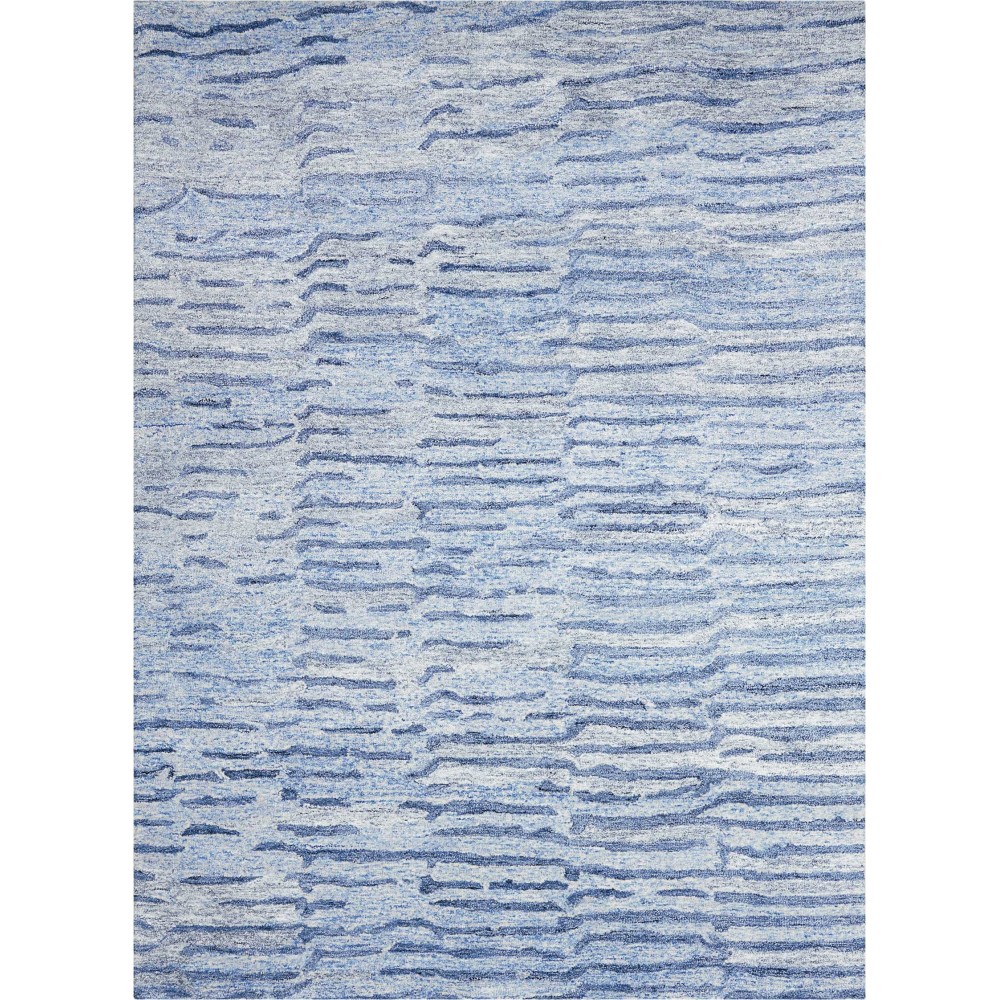 Nourison Gemstone GEM01 Area Rug, Lapis, 5'6" x 7'5" Nourison Gemstone GEM01 Area Rug, Lapis, 5'6" x 7'5"