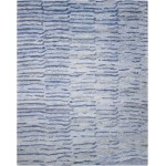 Nourison Gemstone GEM01 Area Rug, Lapis, 8'6" x 11'6"