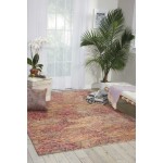 Nourison Gemstone GEM02 Area Rug, Tourmaline, 5'6" x 7'5"