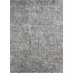 Nourison Gemstone GEM03 Area Rug, Hematite, 5'6" x 7'5"