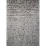 Nourison Gemstone GEM03 Area Rug, Hematite, 8'6" x 11'6"