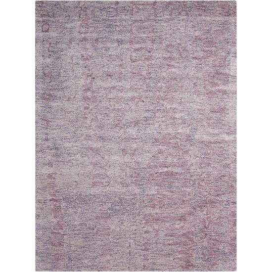 Nourison Gemstone GEM04 Area Rug, Amethyst, 3'9" x 5'9"