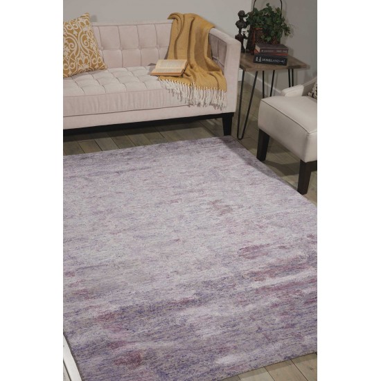 Nourison Gemstone GEM04 Area Rug, Amethyst, 3'9" x 5'9"