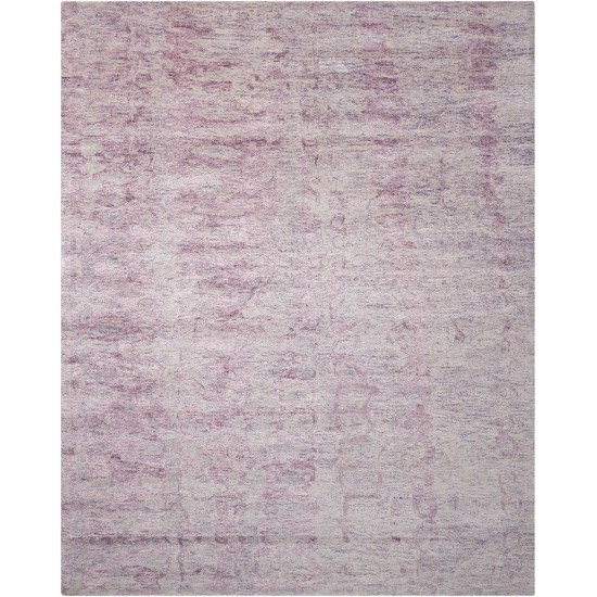 Nourison Gemstone GEM04 Area Rug, Amethyst, 7'9" x 9'9"