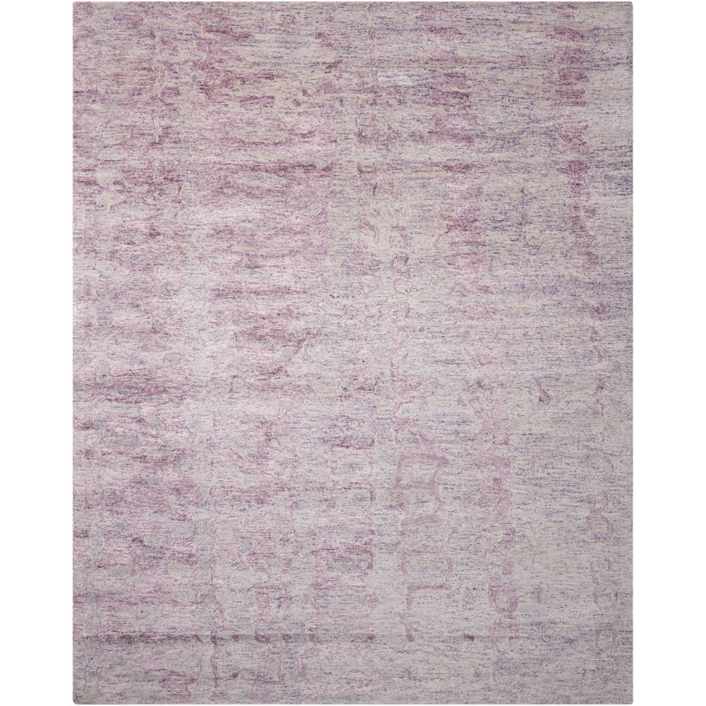 Nourison Gemstone GEM04 Area Rug, Amethyst, 8'6" x 11'6"