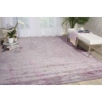 Nourison Gemstone GEM04 Area Rug, Amethyst, 8'6" x 11'6"