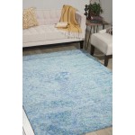 Nourison Gemstone GEM05 Area Rug, Alexandrite, 7'9" x 9'9"