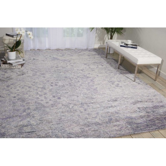 Nourison Gemstone GEM05 Area Rug, Sapphire, 7'9" x 9'9"