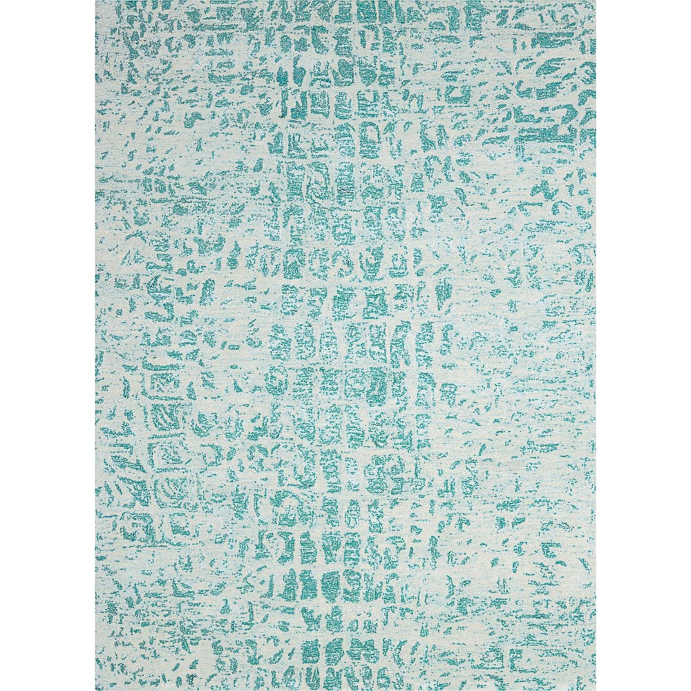 Nourison Gemstone GEM06 Area Rug, Jade, 3'9" x 5'9"