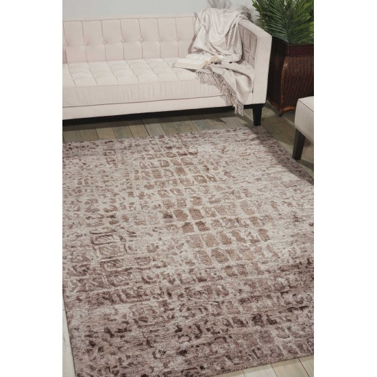 Nourison Gemstone GEM06 Area Rug, Smoky Quartz, 3'9" x 5'9"