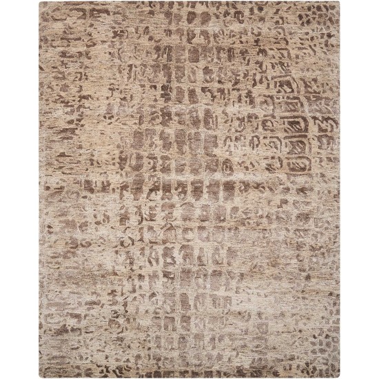 Nourison Gemstone GEM06 Area Rug, Smoky Quartz, 8'6" x 11'6"