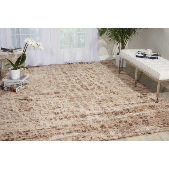 Nourison Gemstone GEM06 Area Rug, Smoky Quartz, 8'6" x 11'6"