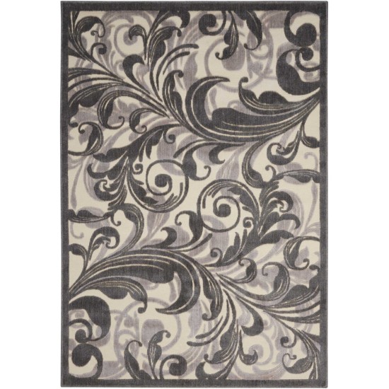 Nourison Graphic Illusions GIL01 Area Rug, Multicolor, 2'3" x 3'9"