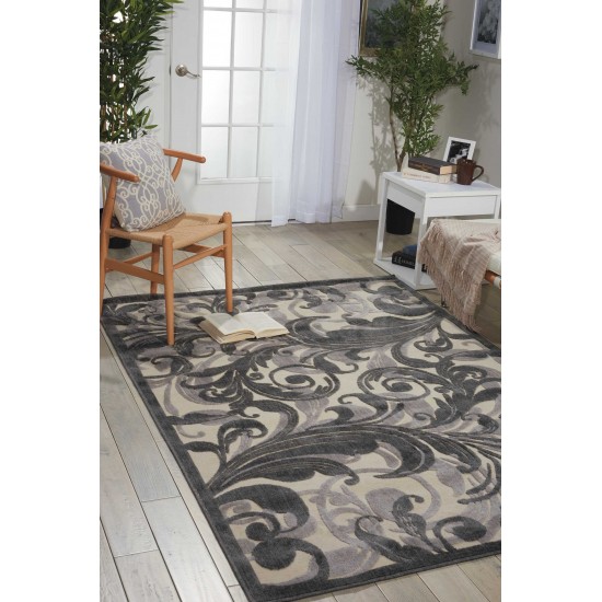 Nourison Graphic Illusions GIL01 Area Rug, Multicolor, 2'3" x 3'9"