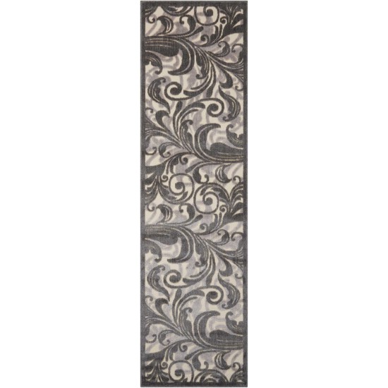 Nourison Graphic Illusions GIL01 Runner Rug, Multicolor, 2'3" x 8'