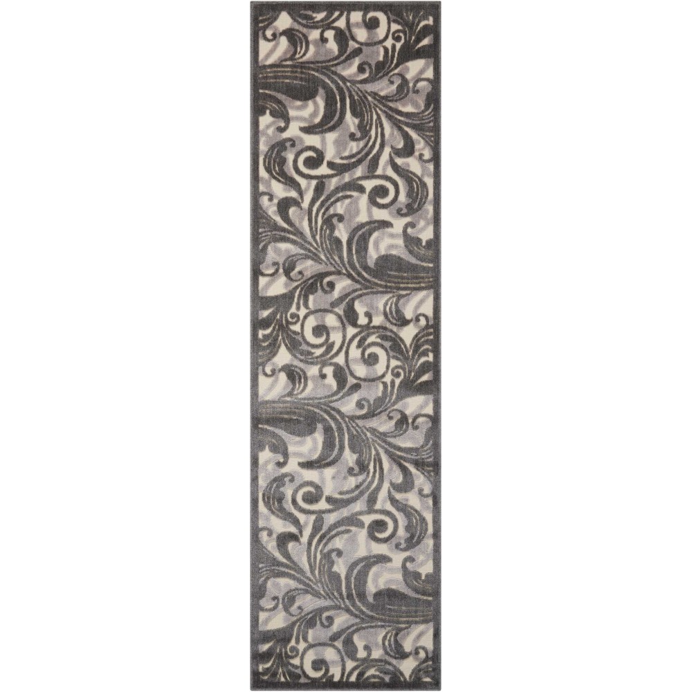 Nourison Graphic Illusions GIL01 Runner Rug, Multicolor, 2'3" x 8' Nourison Graphic Illusions GIL01 Runner Rug, Multicolor, 2'3" x 8'