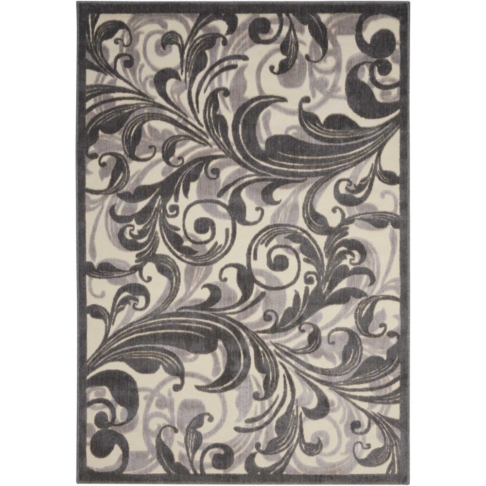 Nourison Graphic Illusions GIL01 Area Rug, Multicolor, 5'3" x 7'5"