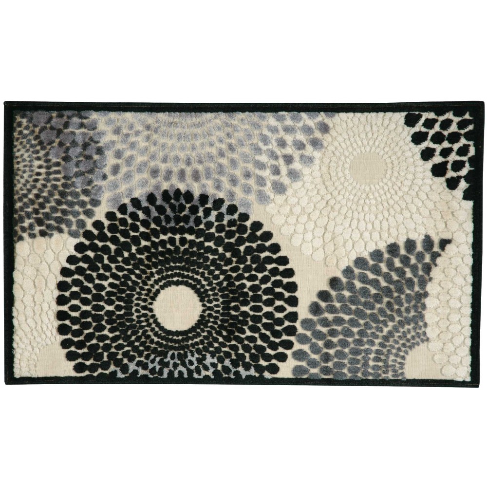 Nourison Graphic Illusions GIL04 Area Rug, Parchment, 2'3" x 3'9" Nourison Graphic Illusions GIL04 Area Rug, Parchment, 2'3" x 3'9"