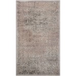 Nourison Graphic Illusions GIL09 Area Rug, Grey, 2'3" x 3'9"