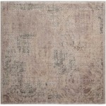 Nourison Graphic Illusions GIL09 Area Rug, Grey, 6'7" x Square