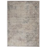 Nourison Graphic Illusions GIL09 Area Rug, Grey, 7'9" x 10'10"