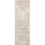 Nourison Graphic Illusions GIL09 Runner Rug, Ivory, 2' x 5'9"