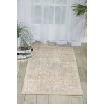 Nourison Graphic Illusions GIL09 Area Rug, Ivory, 2'3" x 3'9"