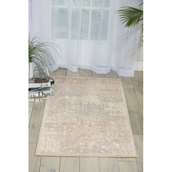 Nourison Graphic Illusions GIL09 Area Rug, Ivory, 2'3" x 3'9"