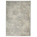 Nourison Graphic Illusions GIL09 Area Rug, Ivory, 6'7" x 9'6"