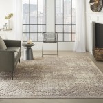 Nourison Graphic Illusions GIL09 Area Rug, Ivory, 6'7" x 9'6"